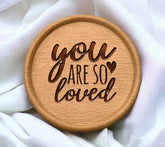 You Are So Loved SVG Design SVG